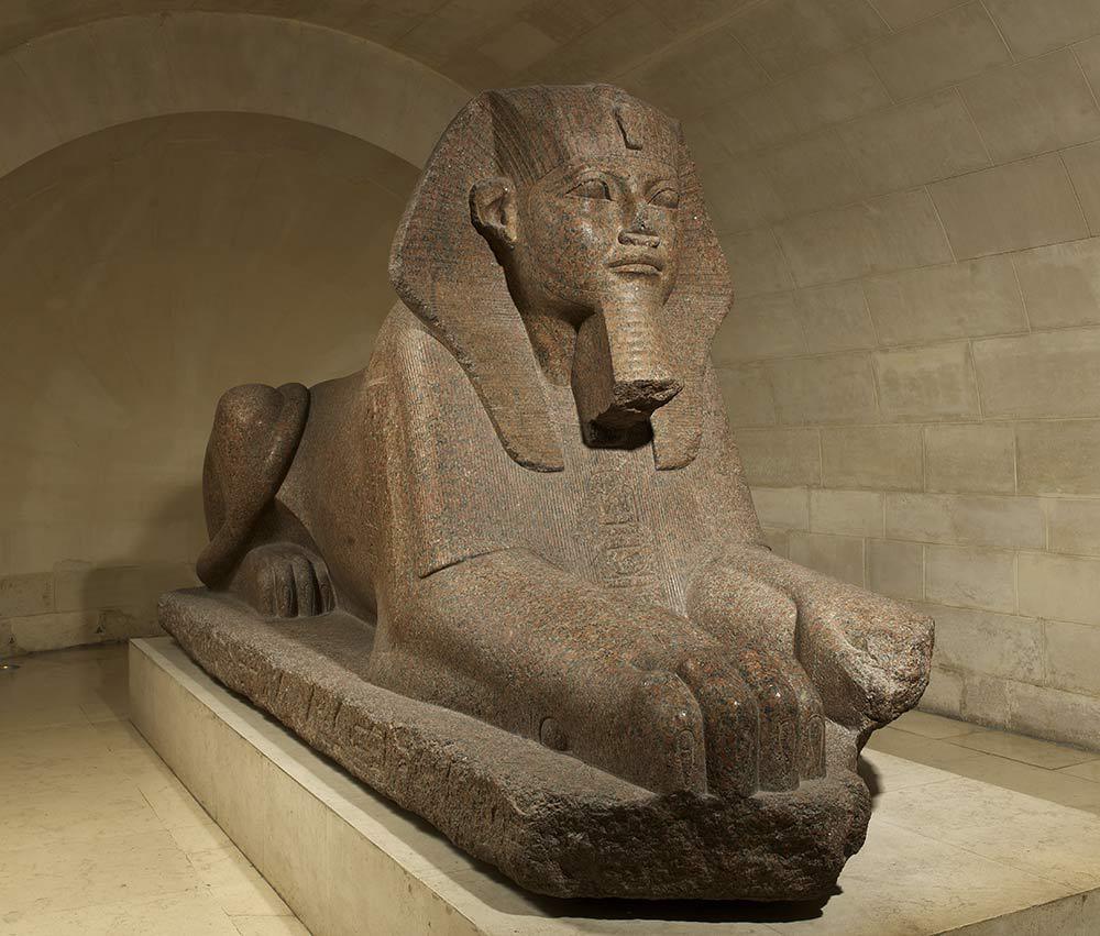 L'allée de sphinx