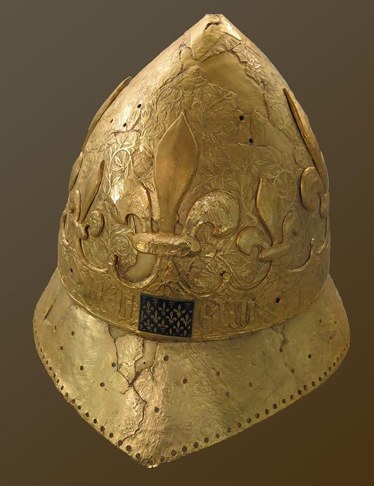Le casque de Charles VI