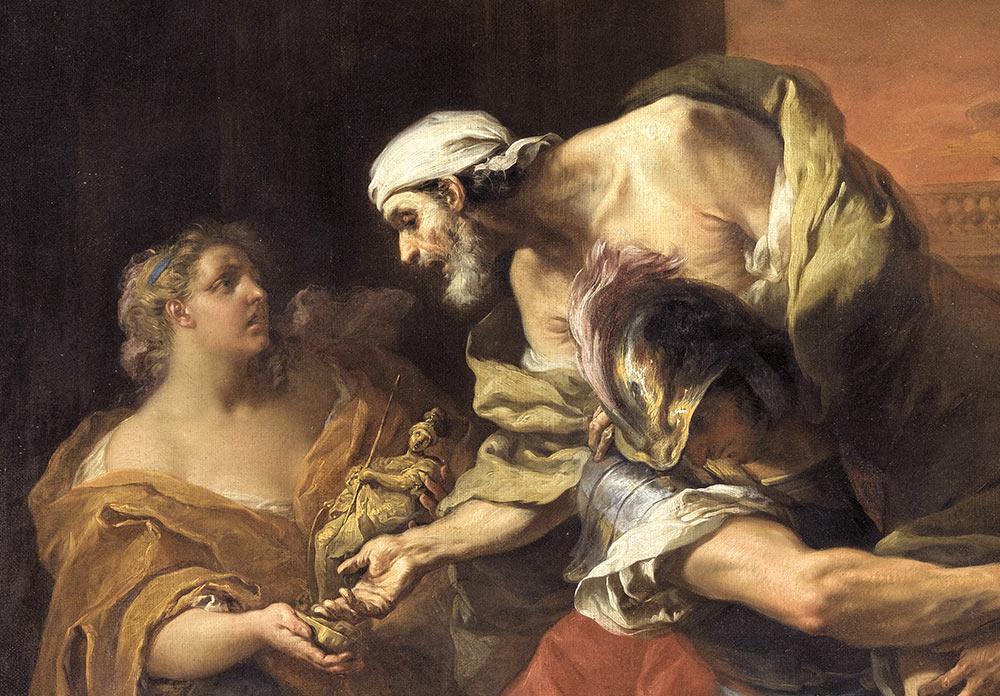 La fuite de Troie La fuite de Troie