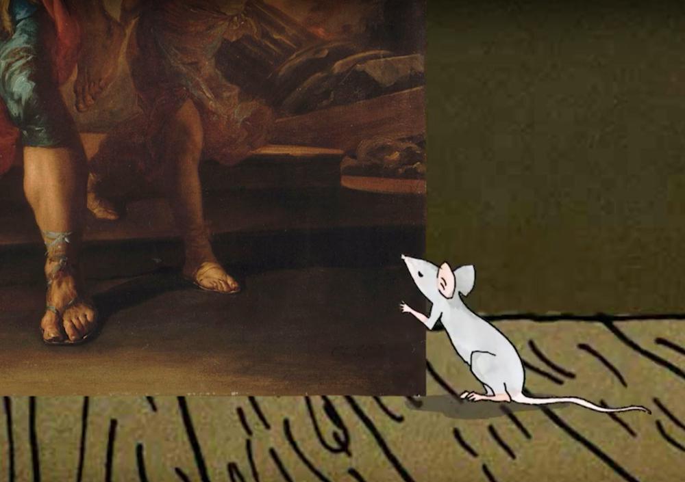 La fuite de Troie La fuite de Troie