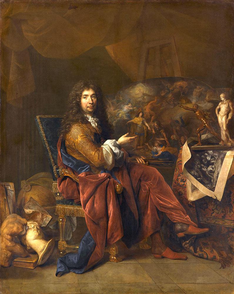 Le peintre du roi Le peintre du roi