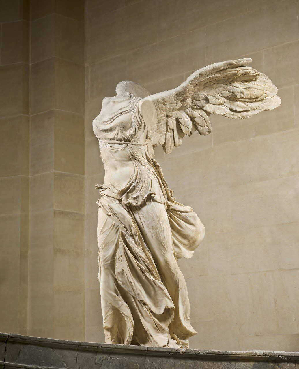 La découverte de la Victoire de Samothrace La découverte de la Victoire de Samothrace
