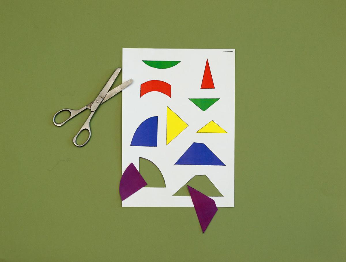 Joue au tangram  Joue au tangram