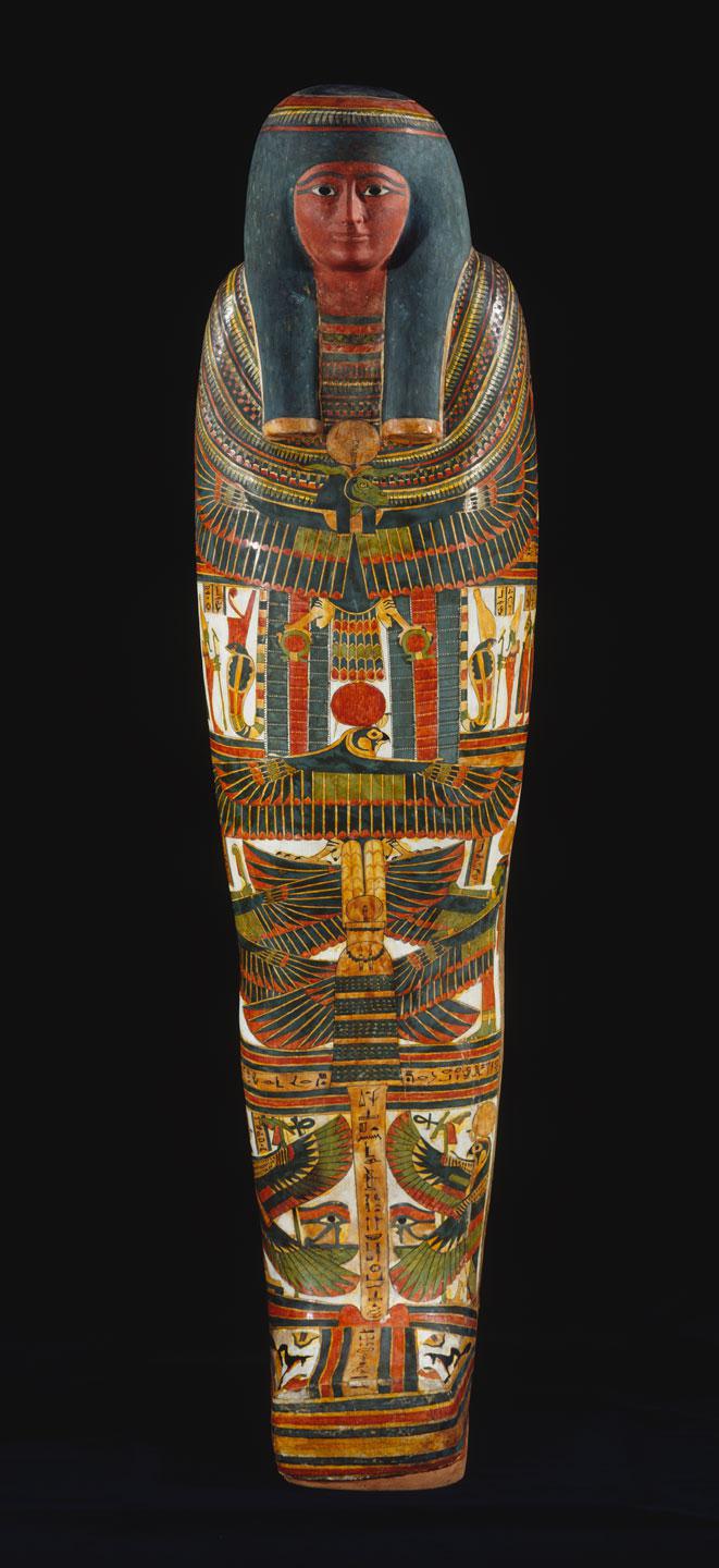 Le sarcophage égyptien