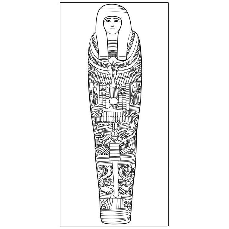 Le sarcophage égyptien