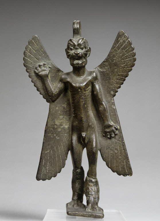 Pazuzu, le roi des démons de l'Empire assyrien Pazuzu, le roi des démons de l'Empire assyrien