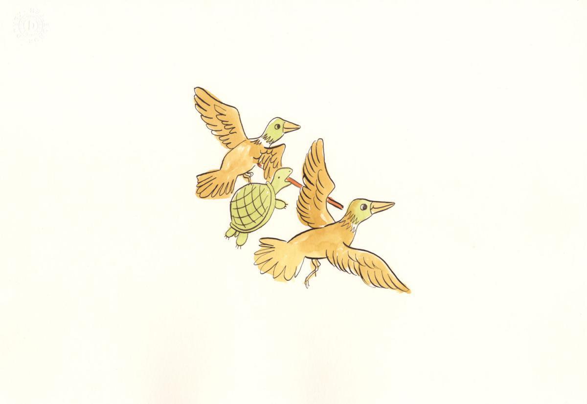 La Tortue et les Deux Canards La Tortue et les Deux Canards