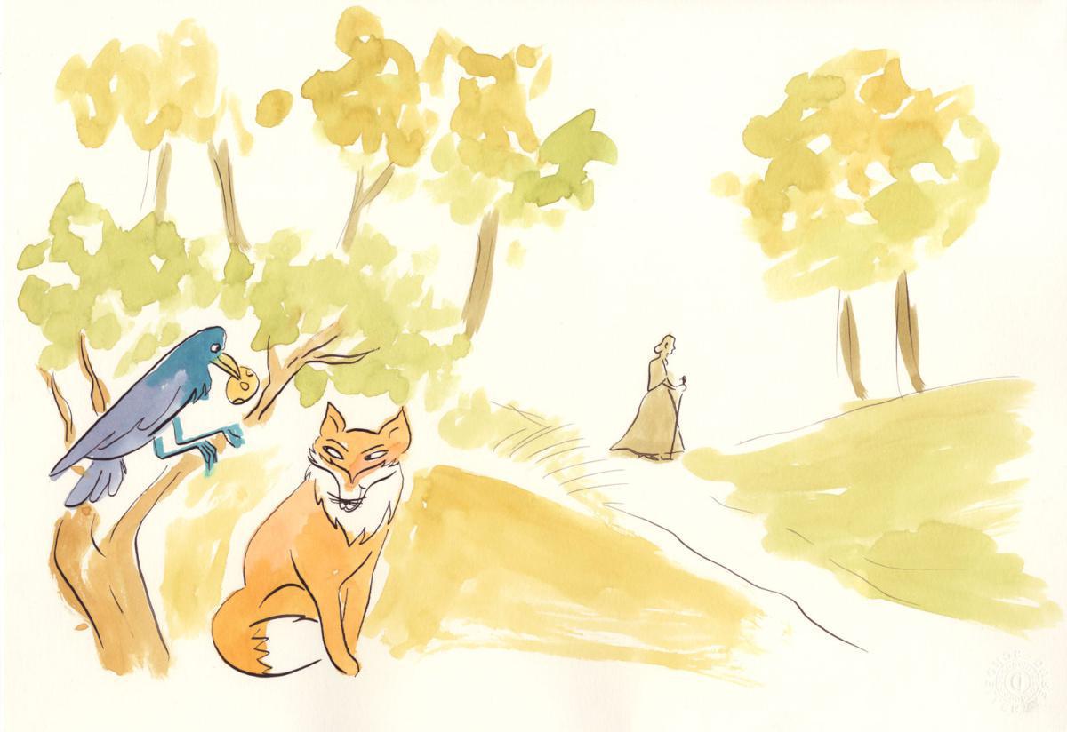 Le Corbeau et le Renard