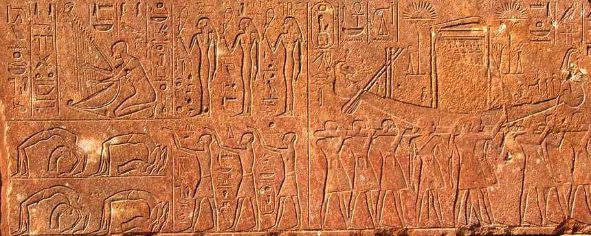 Karnak et la fête d'Opet
