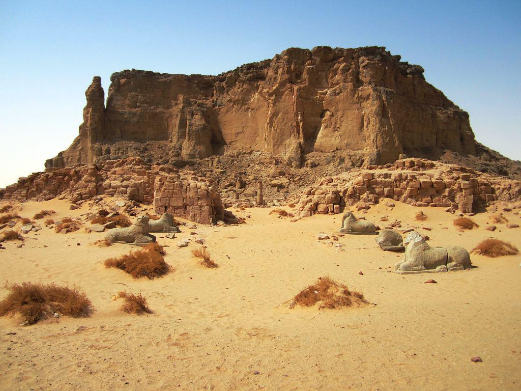 Le Djebel Barkal, la montagne "pure"