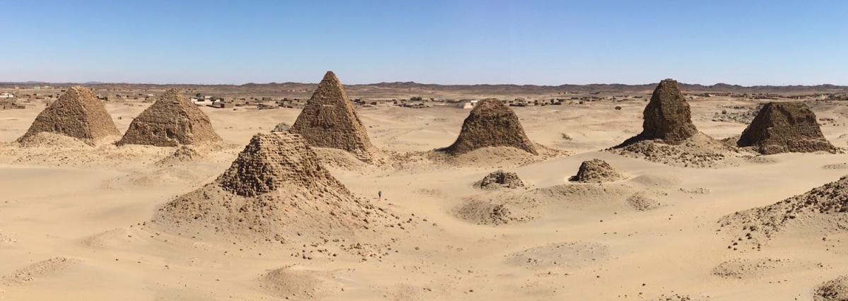 Nouri et les pyramides kouchites