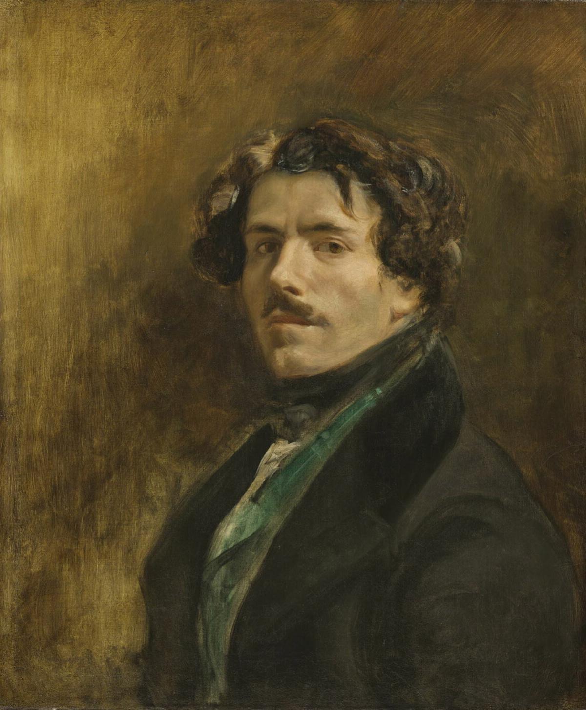 Eugène Delacroix, grand peintre romantique Eugène Delacroix, grand peintre romantique