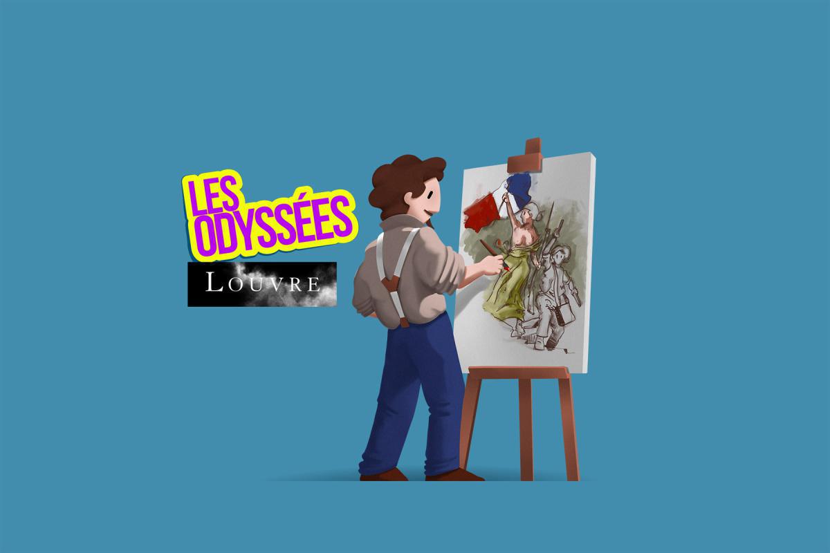 Eugène Delacroix, grand peintre romantique Eugène Delacroix, grand peintre romantique