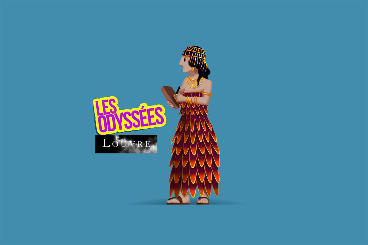 Enheduanna, première poétesse de l'Histoire Enheduanna, première poétesse de l'Histoire