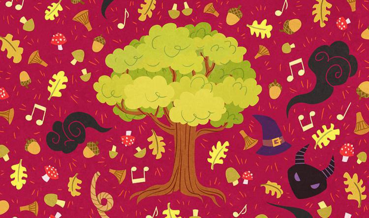 L'arbre qui chante