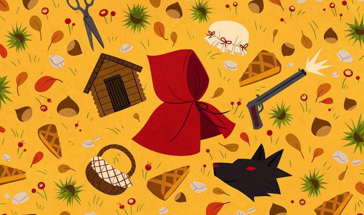 Un loup un peu trop gourmand...