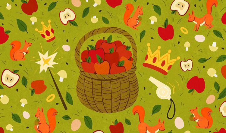 Le prix des belles pommes