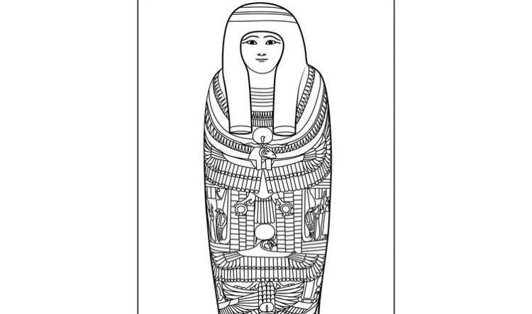 Le sarcophage égyptien