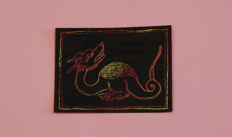 Fabrique ta carte à gratter