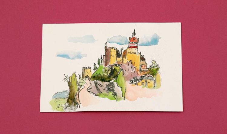 Reproduis une œuvre