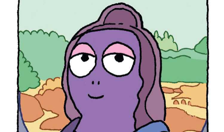 Un cadre pour Barbabelle