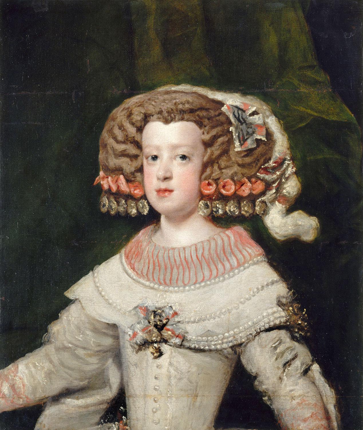 L'Infante Marie-Thérèse, future reine de France