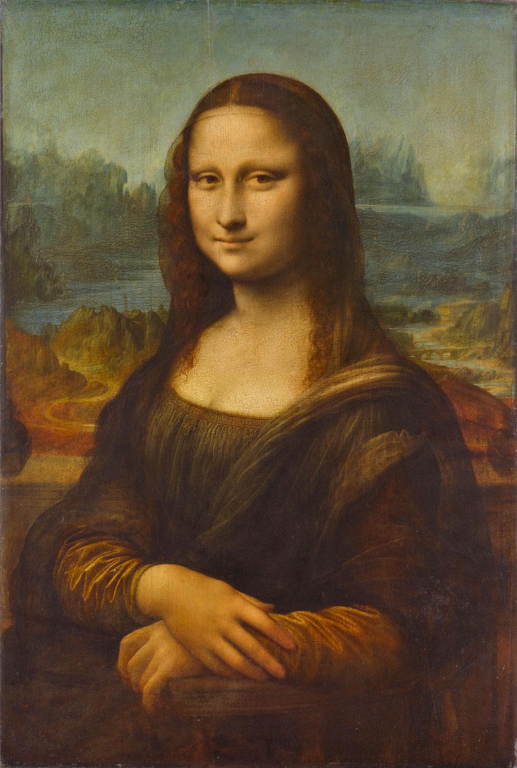 Portrait de Monna Lisa, dit La Joconde