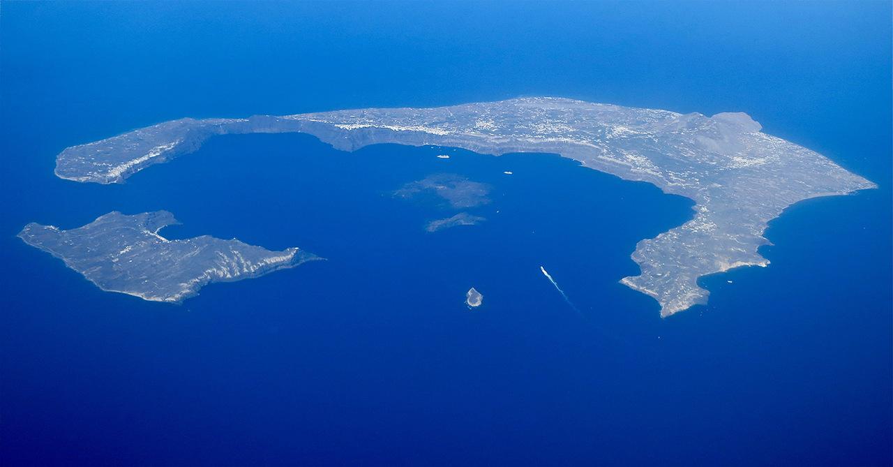 Île de Santorin