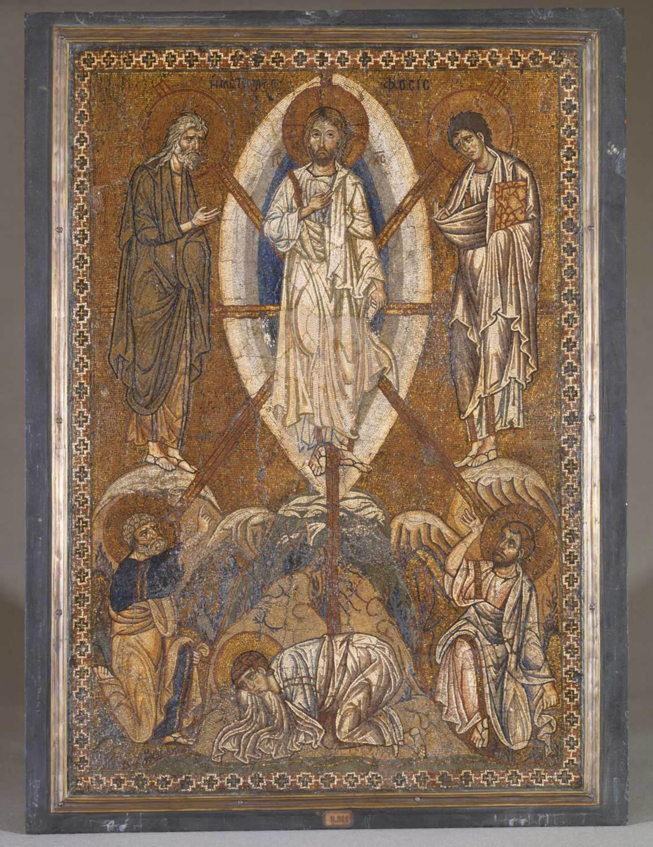 Îcone portative : la Transfiguration du Christ
