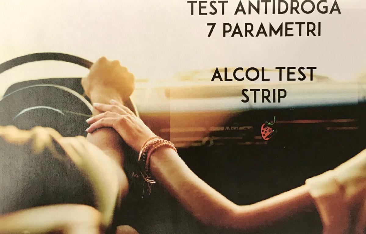 Alcol test e test antidroga