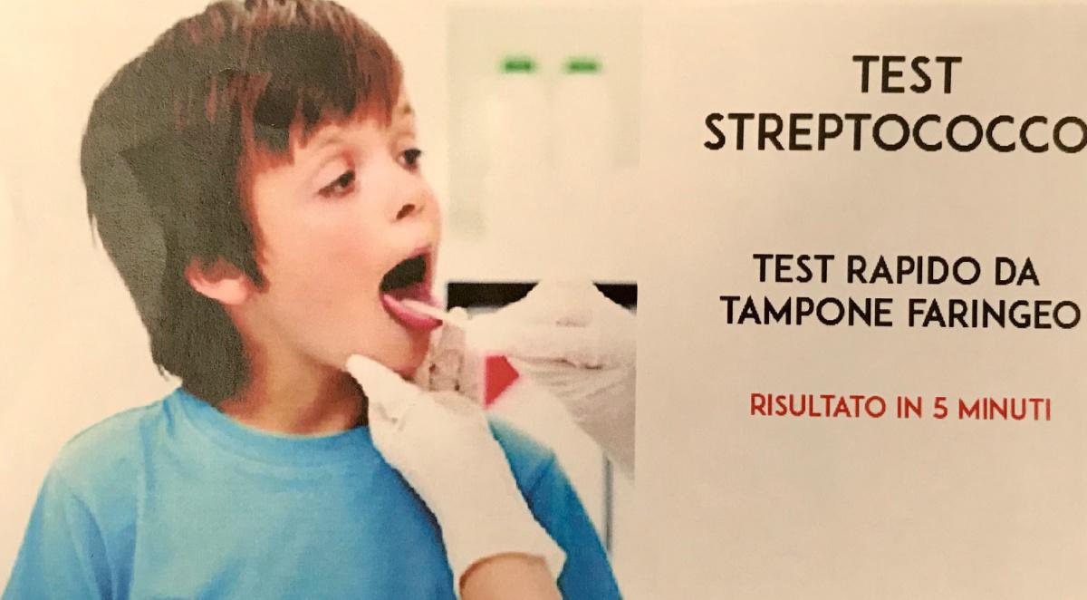 Tampone faringeo streptococco Tampone faringeo streptococco