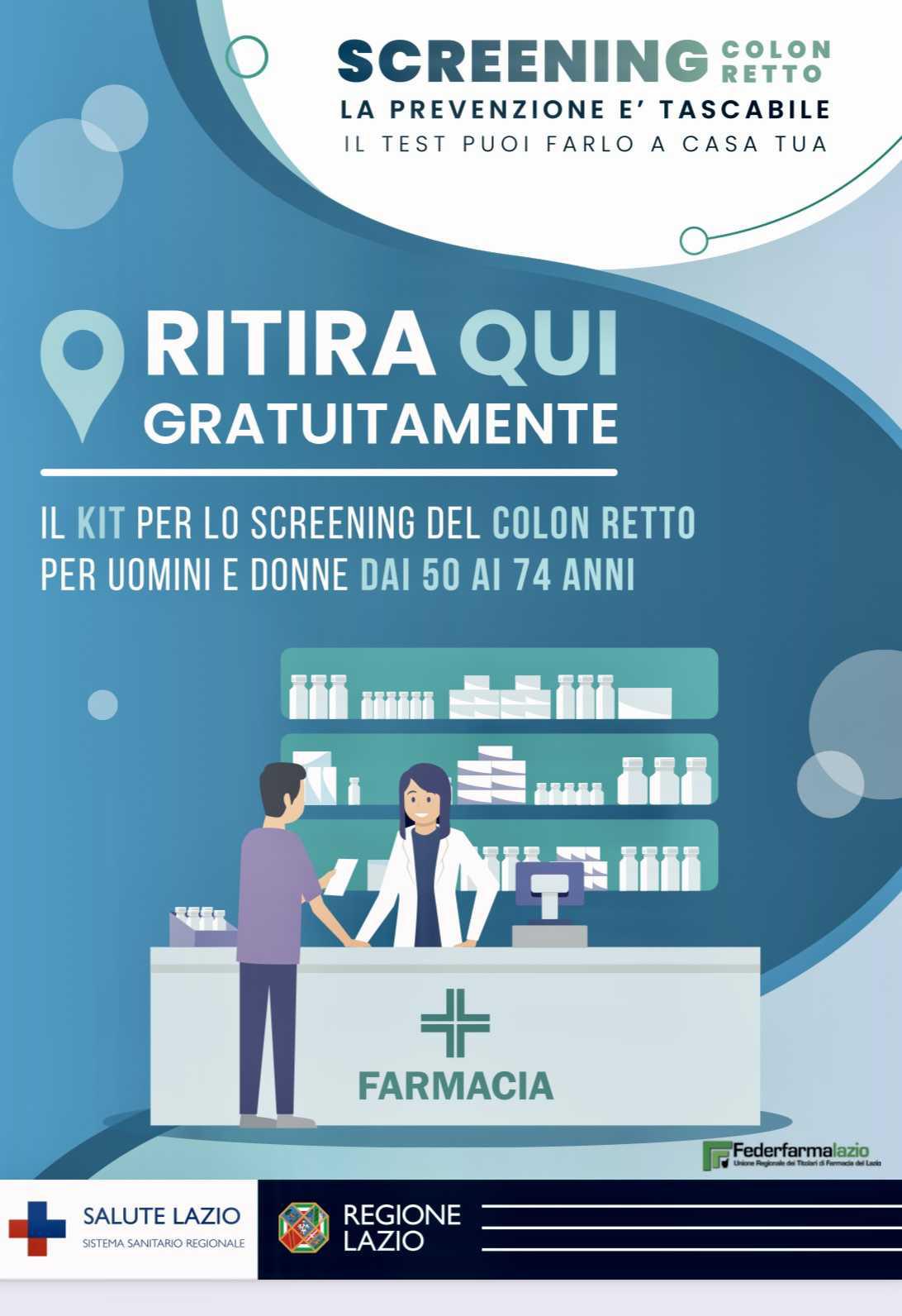 Screening colon-retto