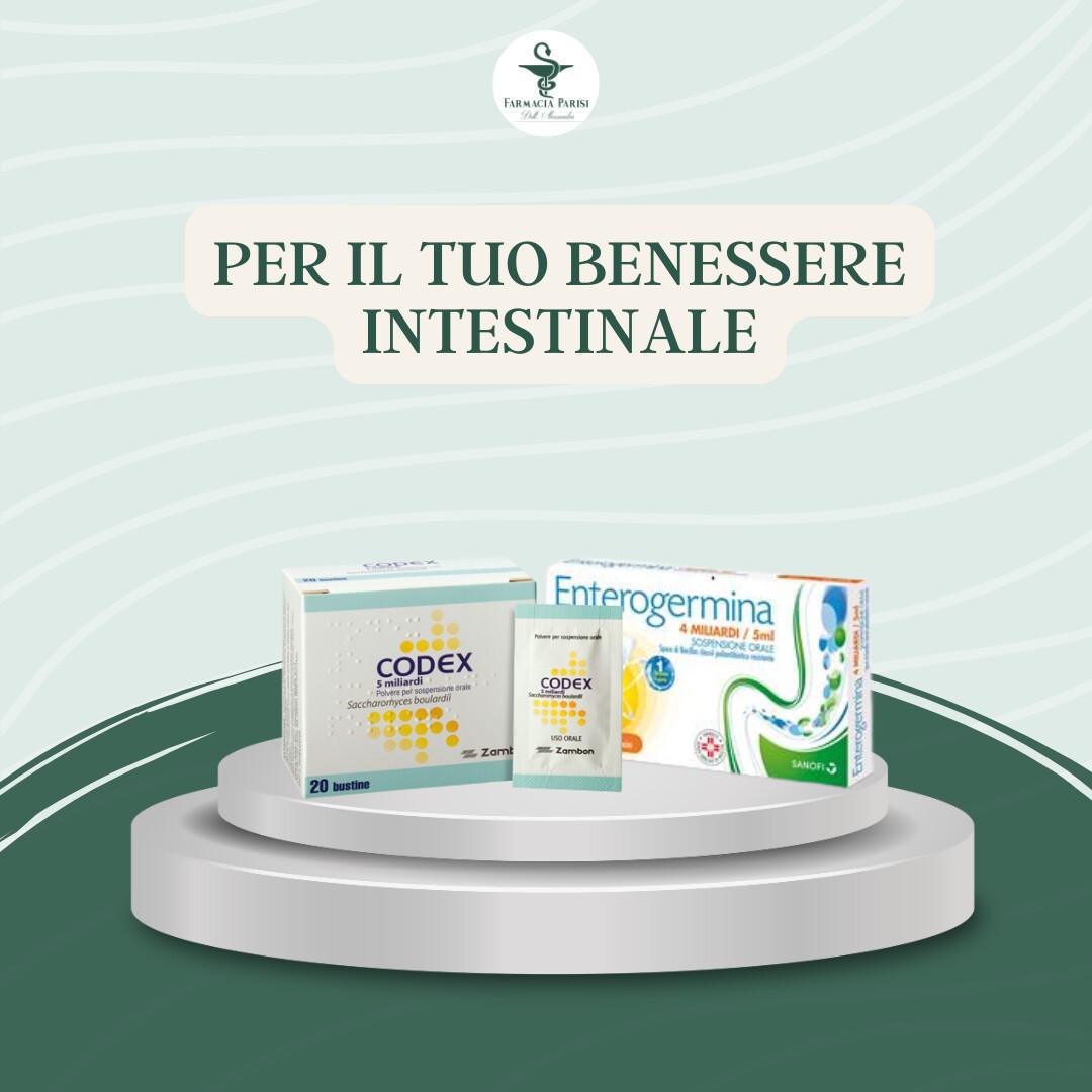 Per il tuo benessere intestinale!