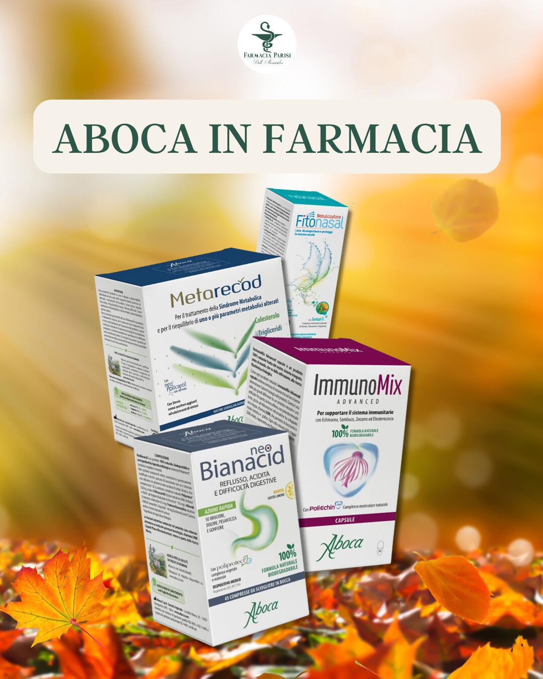 Prodotti Aboca in farmacia Prodotti Aboca in farmacia