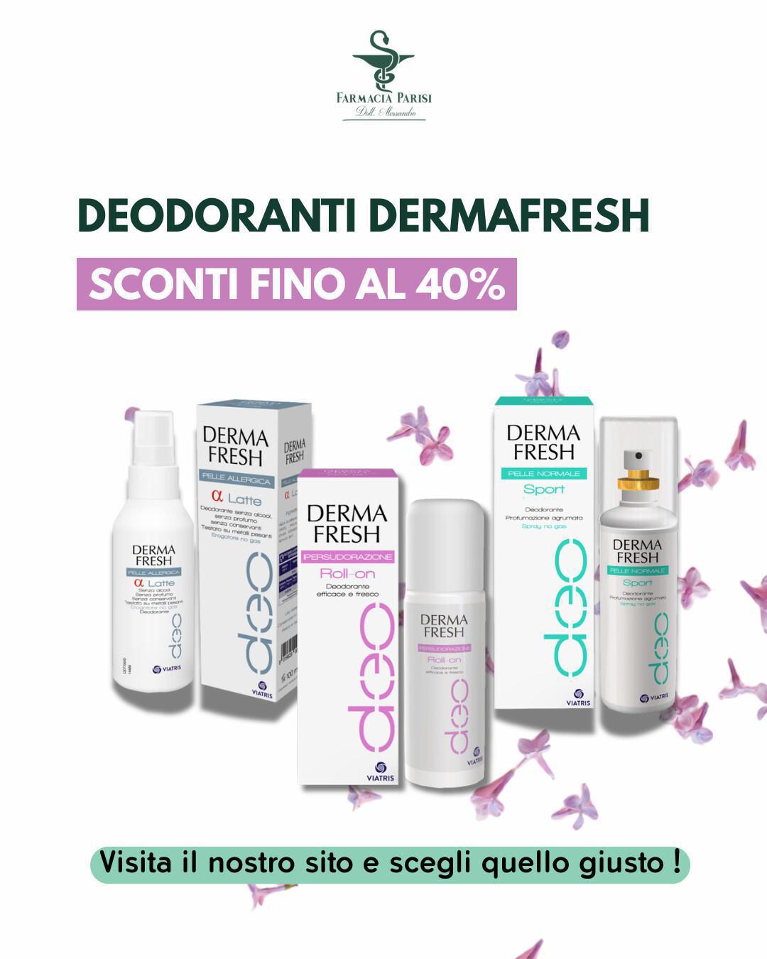 ✨Con Dermafresh sarà amore al primo utilizzo ! 