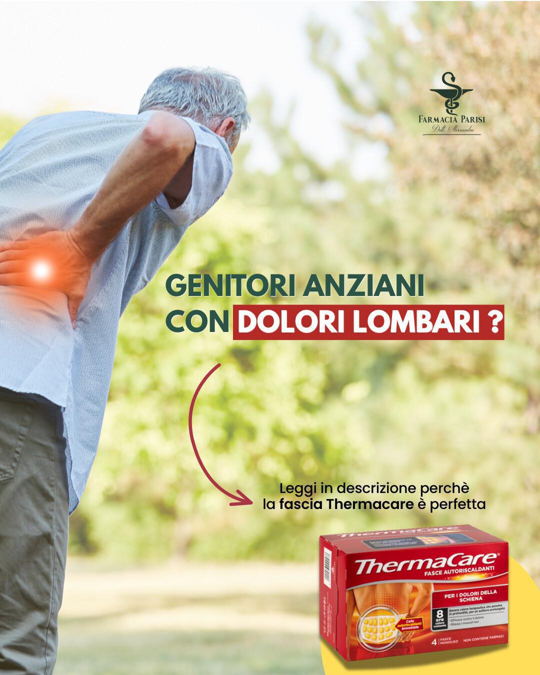 👉⚡️ Fascia Thermacare per dolori lombari