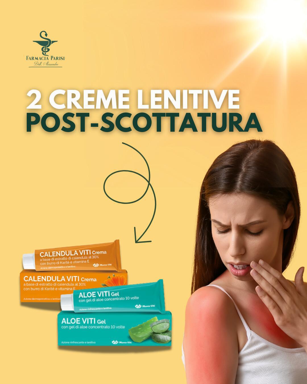 ☀️Primo sole e scottatura ? Ecco 2 creme lenitive perfette 👉