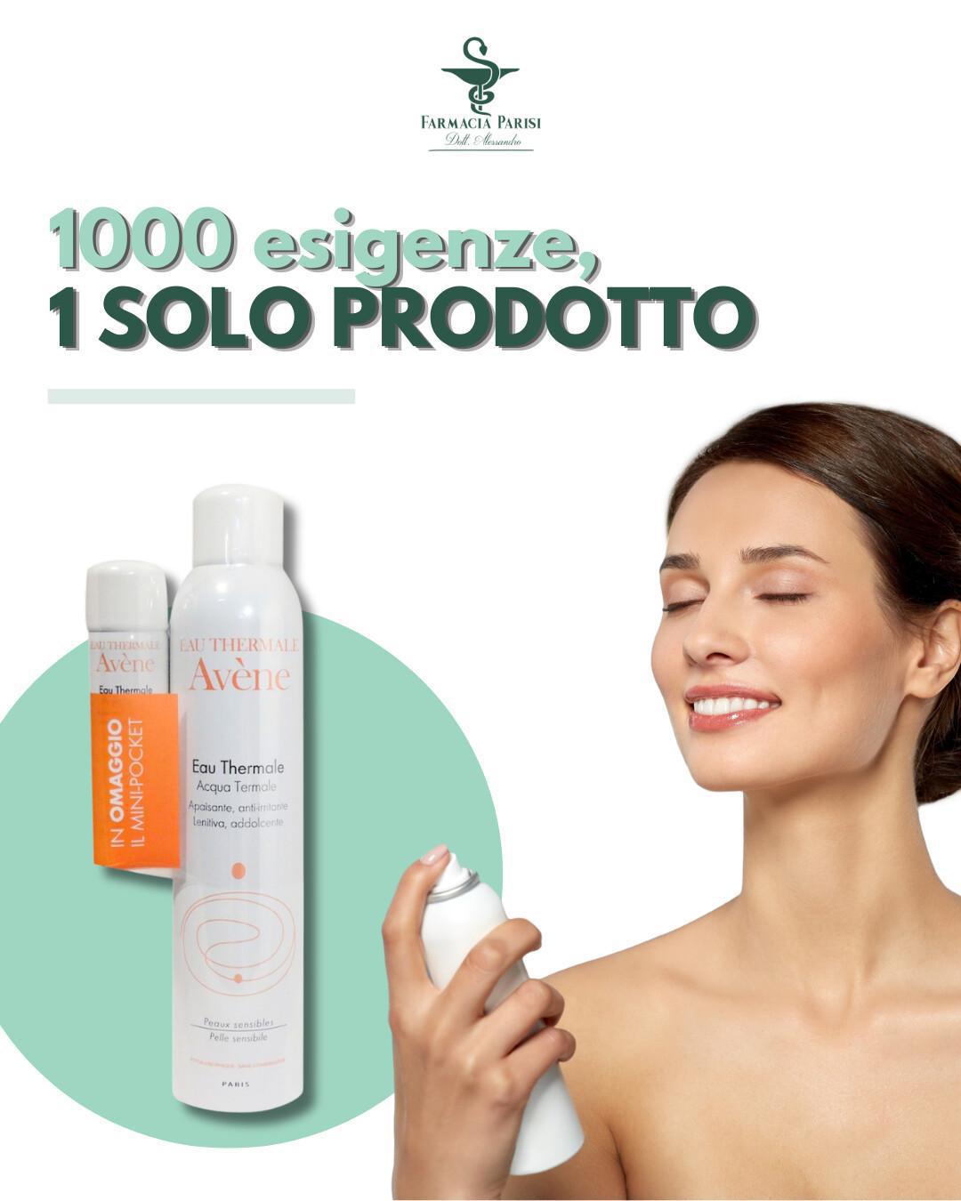 💦 Acqua Termale Avène: 1 prodotto, 1000 usi!