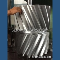 Double Helical Gear for Steel Mill Industry