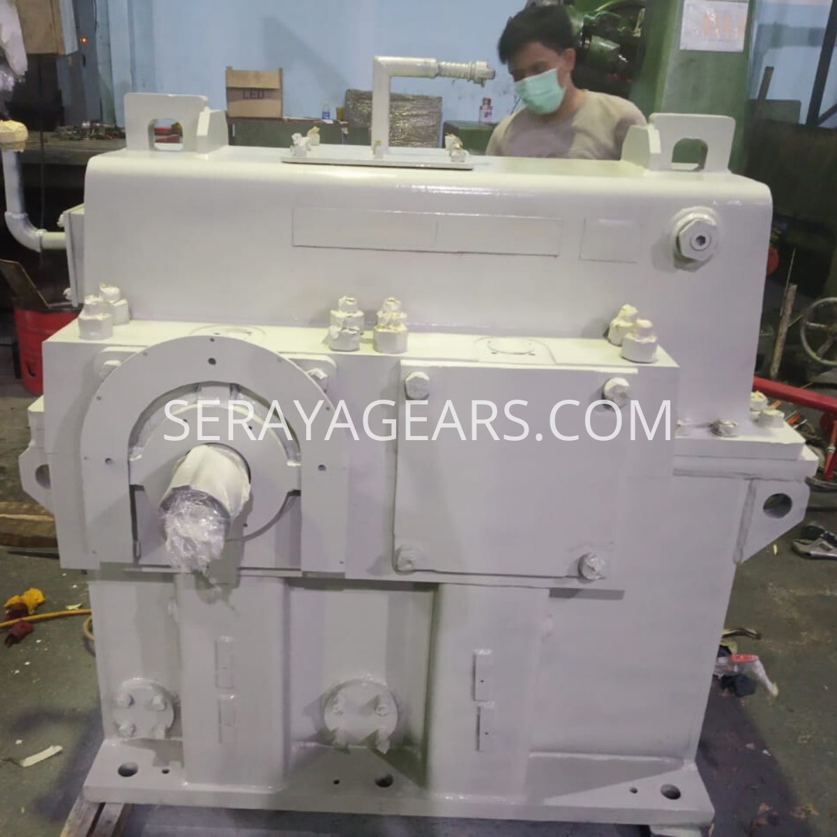 PUSRI Gearbox