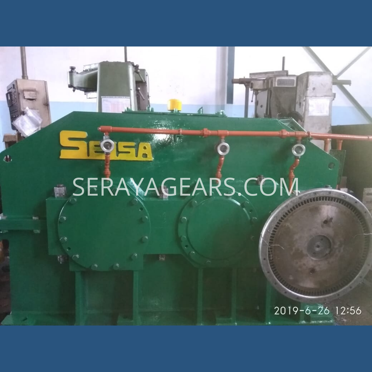 Indocement Gearbox