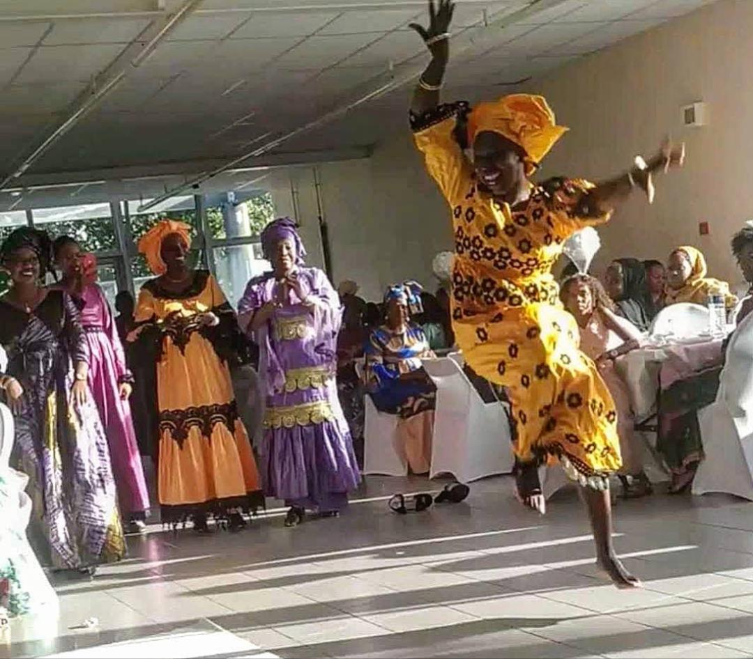 Dj Femme Africaine 