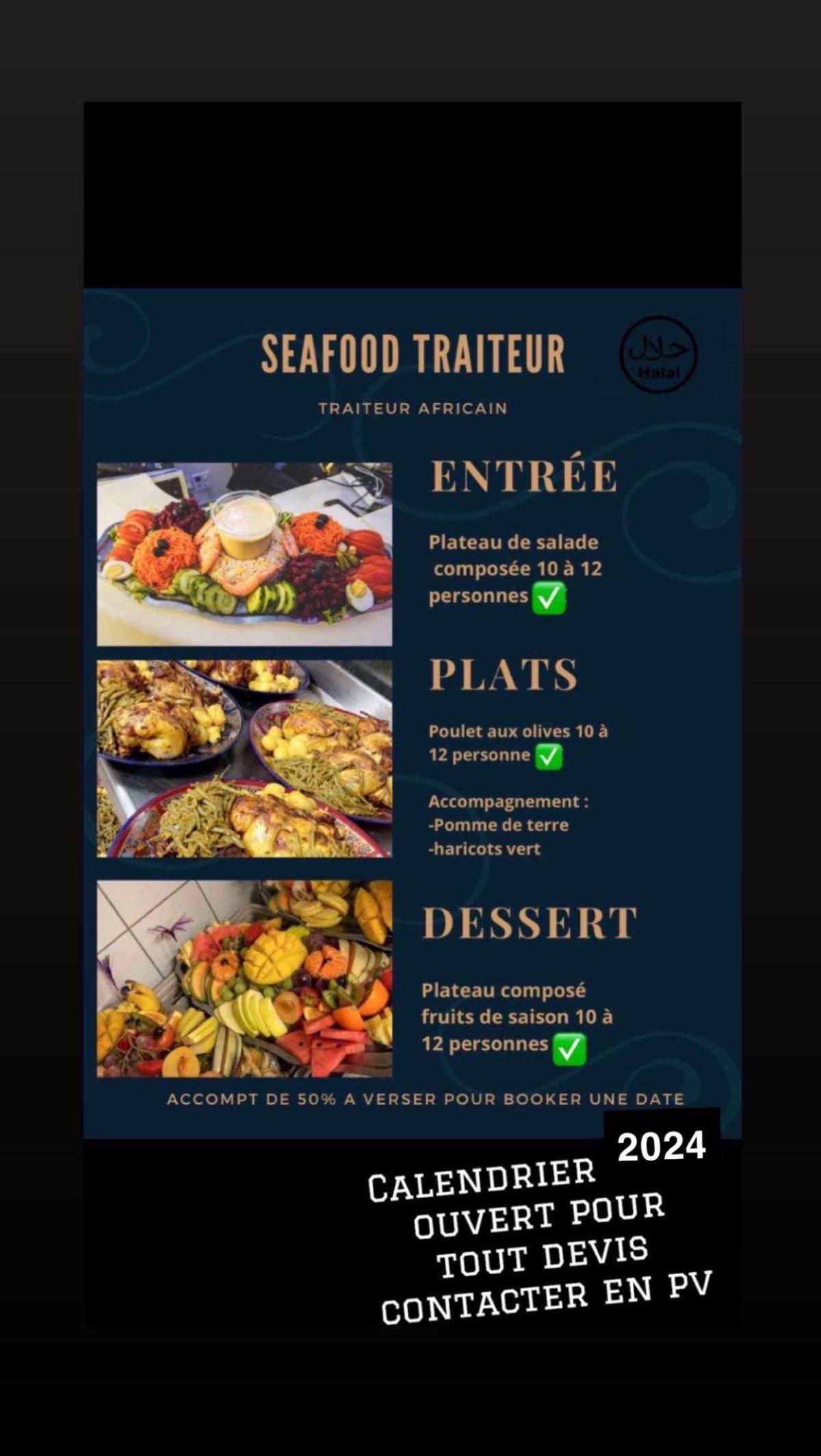 Seafood Traiteur