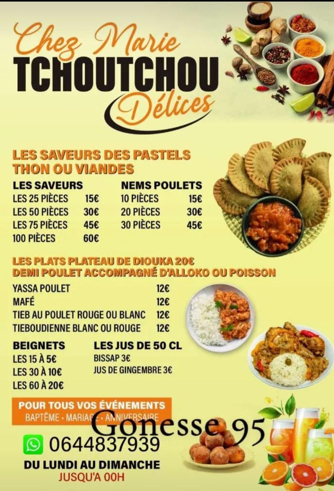 Chez Marie Tchou Tchou délices