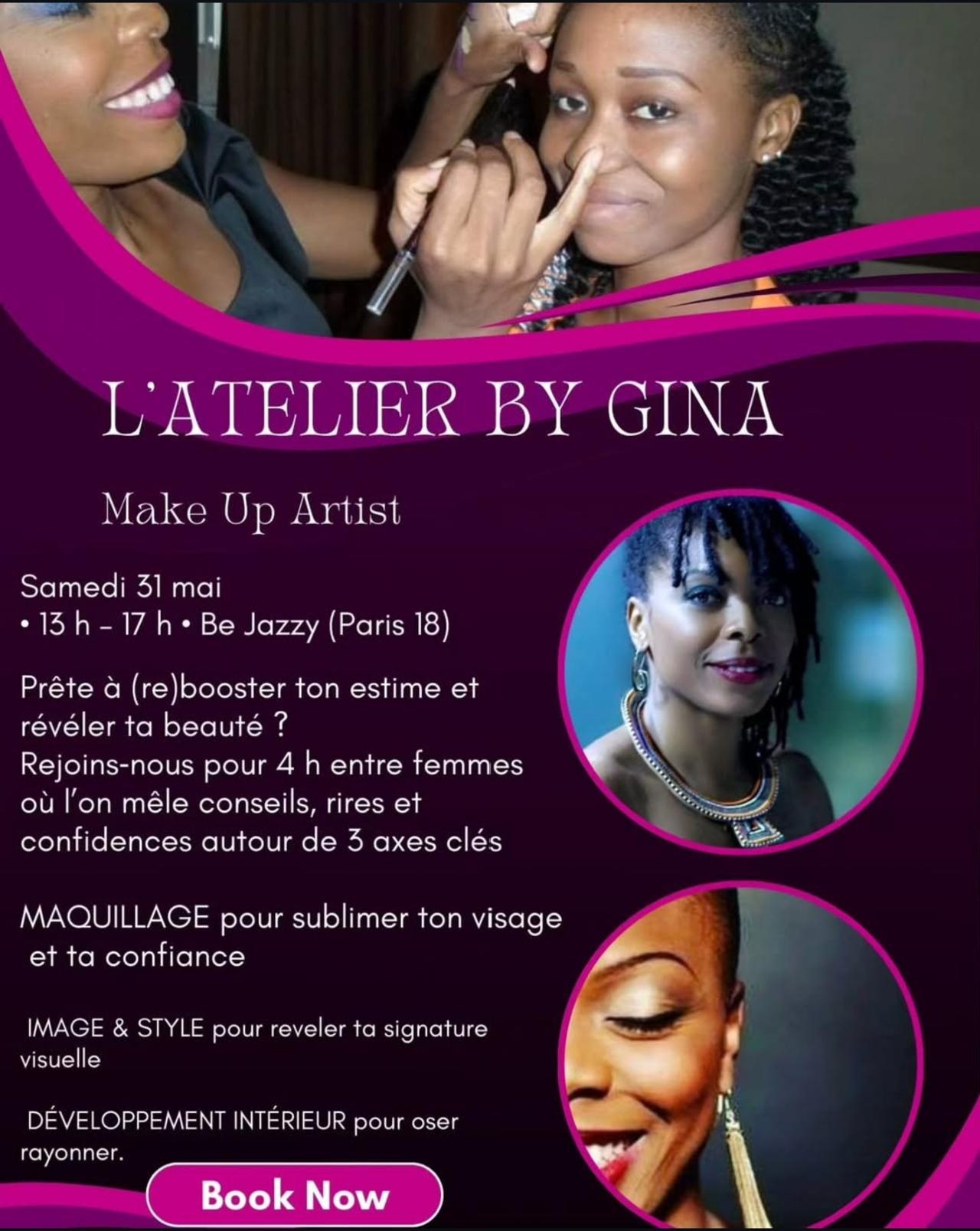 Atelier 4h Make up entre femme 