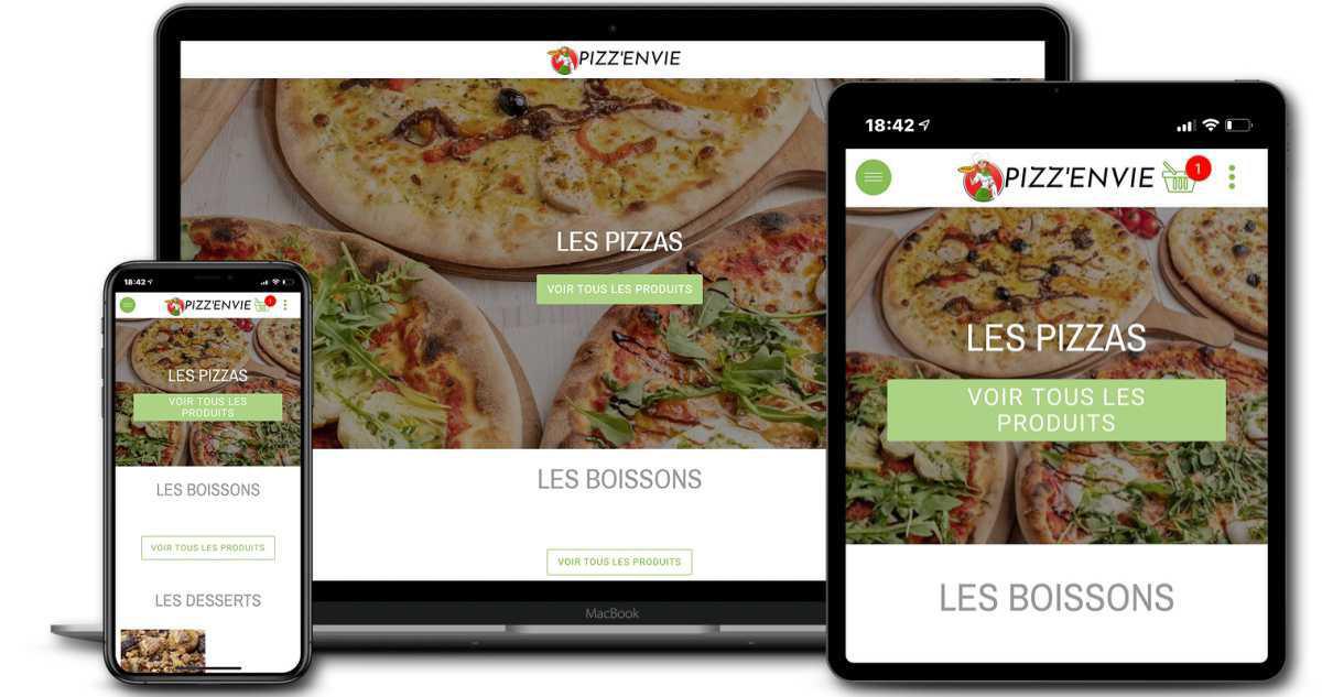 PIZZ'ENVIE PIZZ'ENVIE