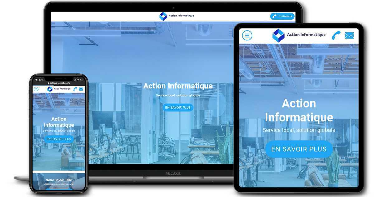 ACTION INFORMATIQUE  ACTION INFORMATIQUE