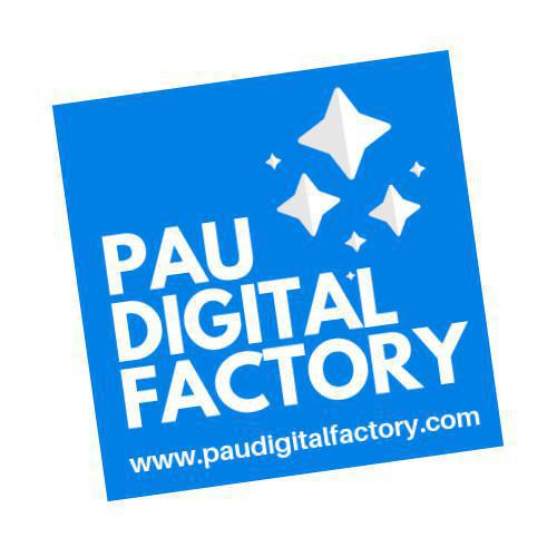 LOGO PAU DIGITAL FACTORY LOGO PAU DIGITAL FACTORY