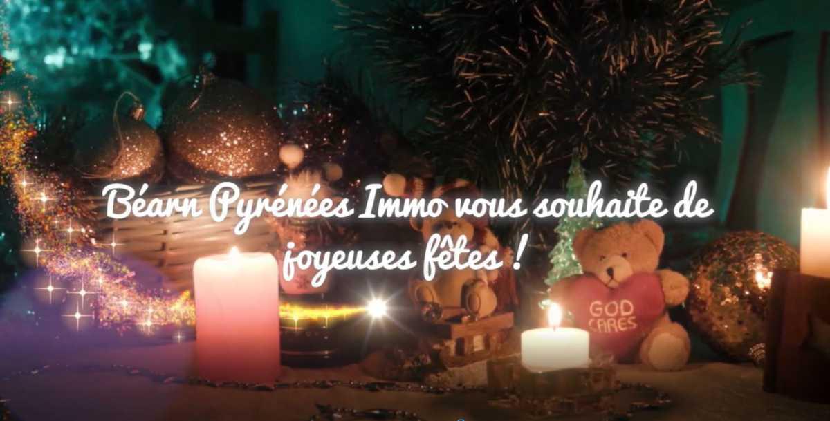 VIDEO BEARN PYRENEES IMMO - VOEUX DE FIN D'ANNEE VIDEO BEARN PYRENEES IMMO - VOEUX DE FIN D'ANNEE