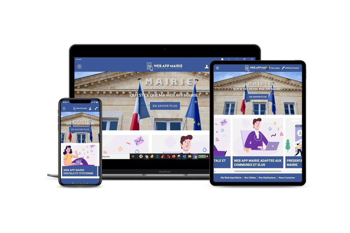 WEB APP MAIRIE WEB APP MAIRIE